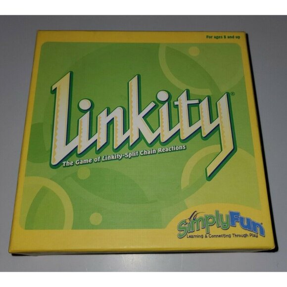 Simply Fun Linkity Game of Linkity-Split Chain Reactions - Language Learning Fun - Picture 4 of 5